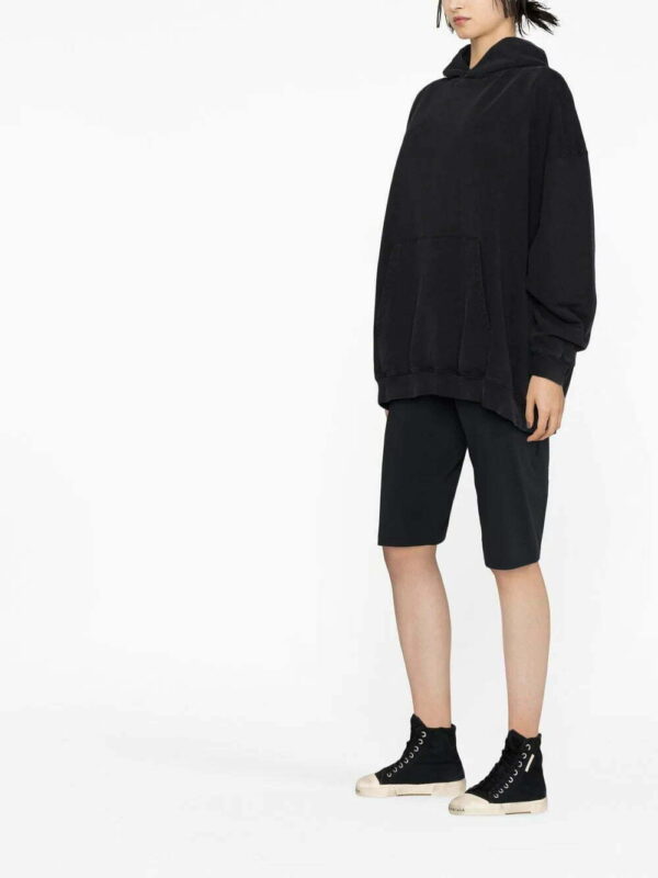 Balenciaga  Large Fit long-sleeve hoodie - Image 3