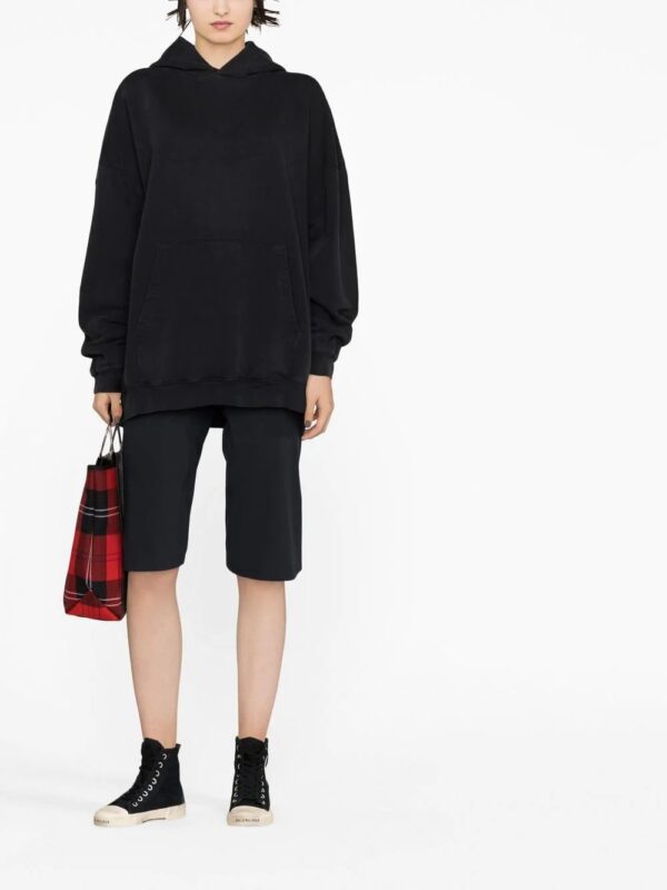 Balenciaga  Large Fit long-sleeve hoodie - Image 4