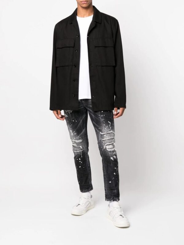 Dsquared2  distressed skinny-cut jeans - Image 2