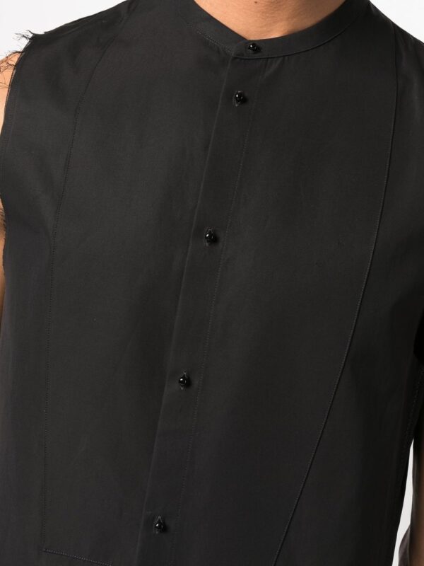 Dsquared2  button-front sleeveless shirt - Image 4