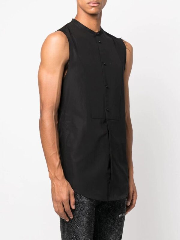 Dsquared2  button-front sleeveless shirt - Image 2