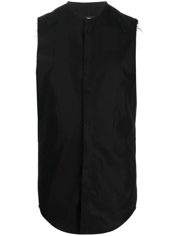 Dsquared2  button-front sleeveless shirt