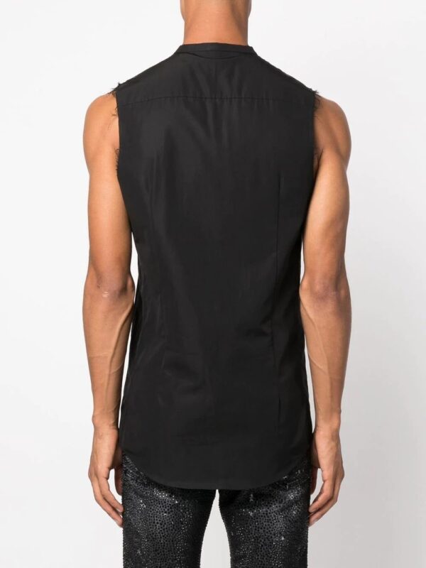 Dsquared2  button-front sleeveless shirt - Image 3
