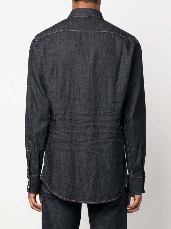 Dsquared2  button-up denim shirt - Image 3