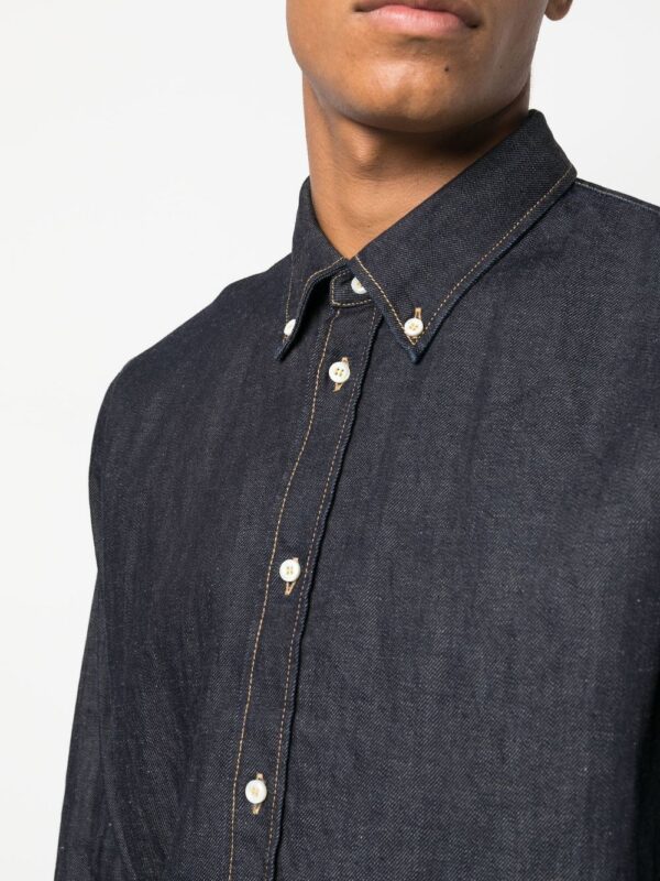 Dsquared2  button-up denim shirt - Image 4