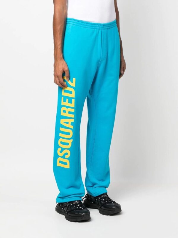 Dsquared2  logo-print track pants - Image 3