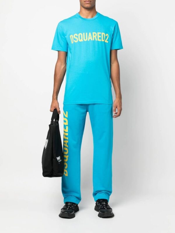 Dsquared2  logo-print track pants - Image 2