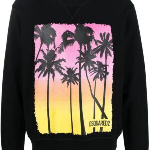 Dsquared2  graphic-print logo sweatshirt