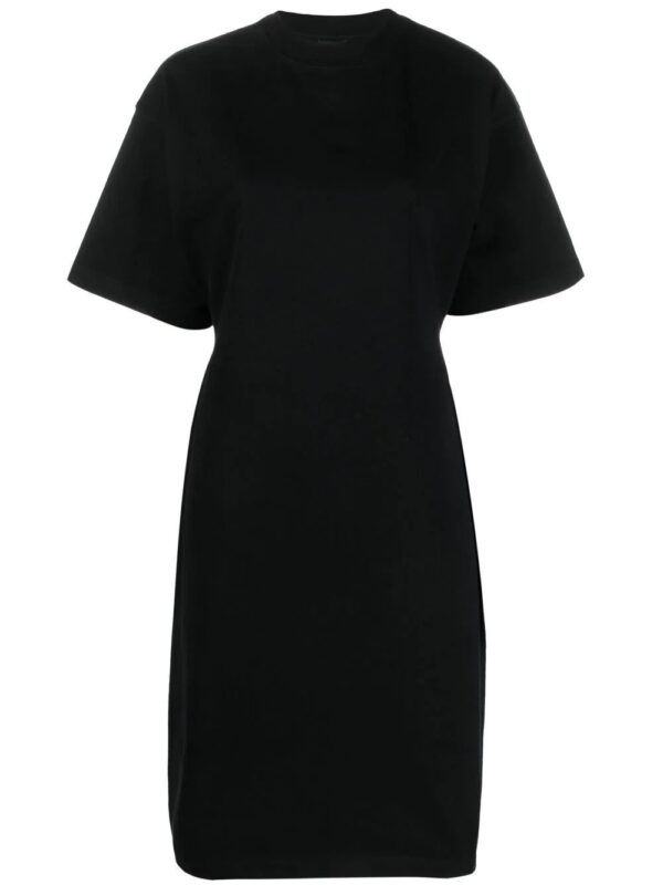 Balenciaga  Hourglass cotton T-shirt dress