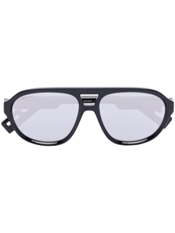 Gucci Eyewear Mountain Injection pilot-sunglasses