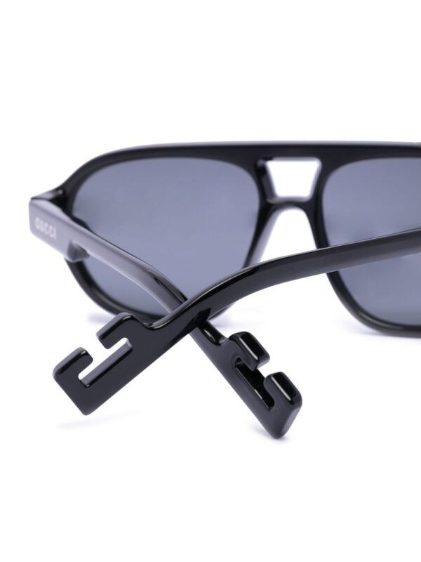 Gucci Eyewear Mountain Injection pilot-sunglasses - Image 3