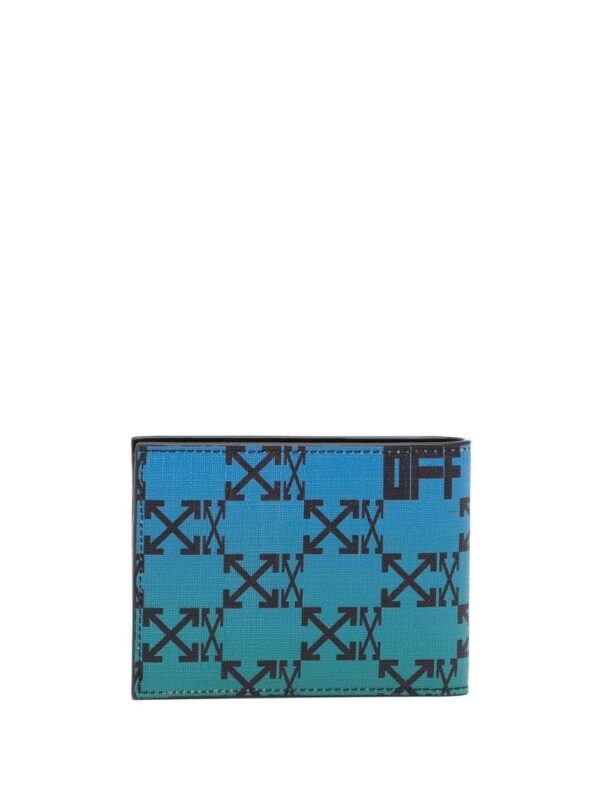 Off-White  logo-print leather wallet - Image 2
