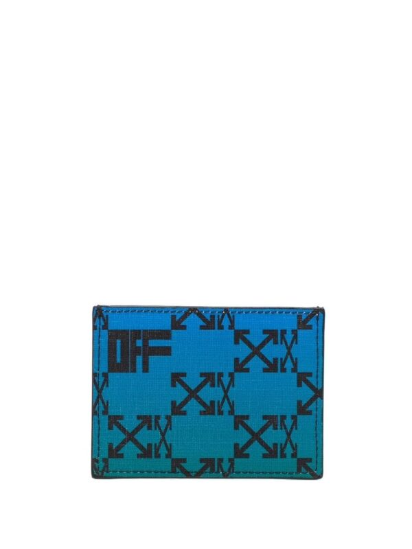 Off-White  logo-print leather cardholder - Image 2