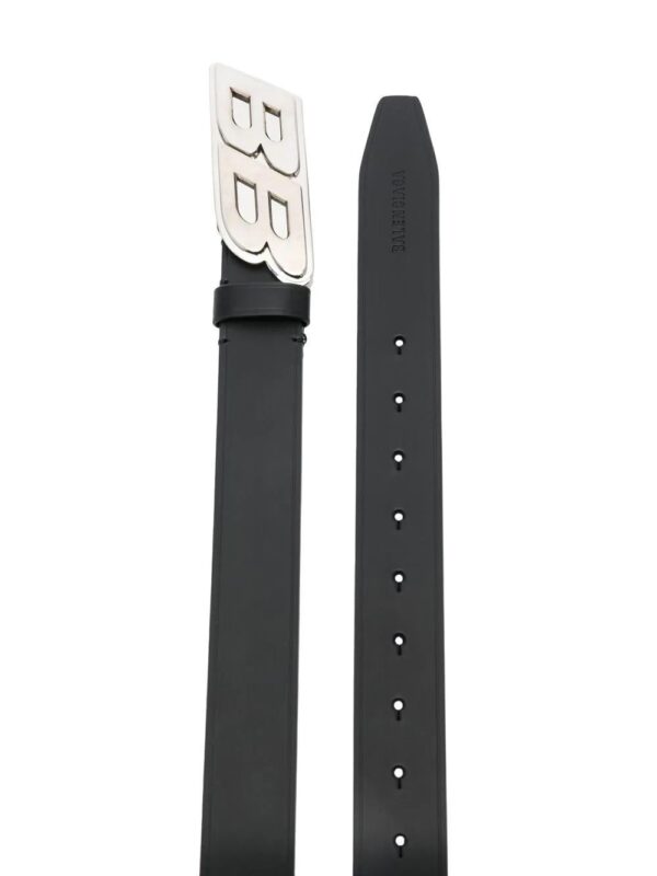 Balenciaga  Moto Logo belt - Image 2
