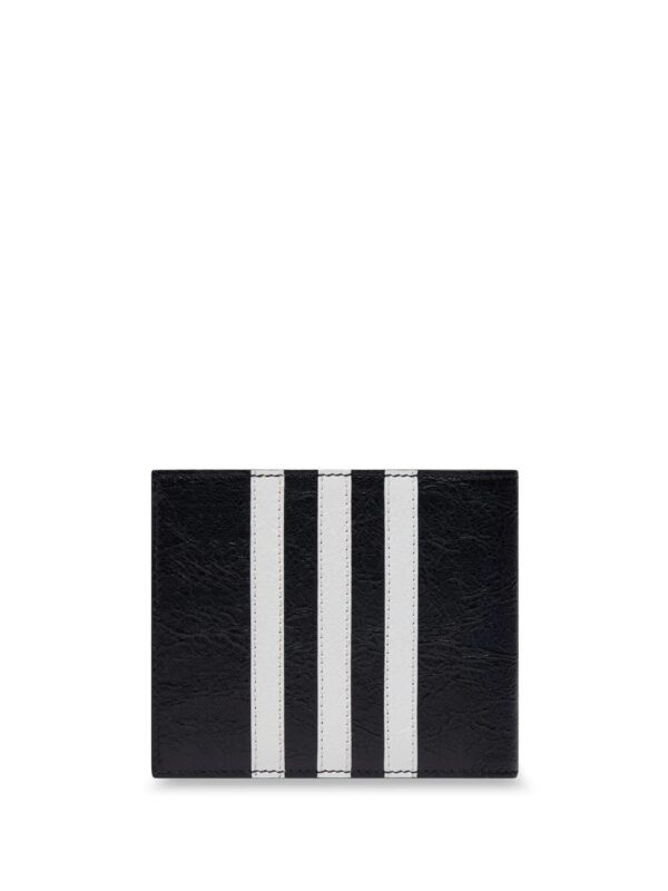 Balenciaga  x Adidas trefoil-print folded wallet - Image 2