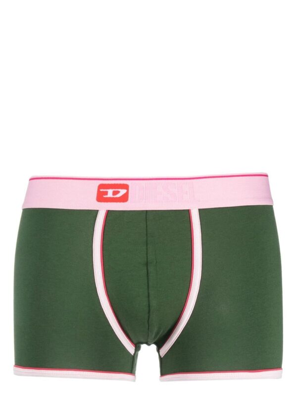 Diesel  logo-waistband boxer briefs