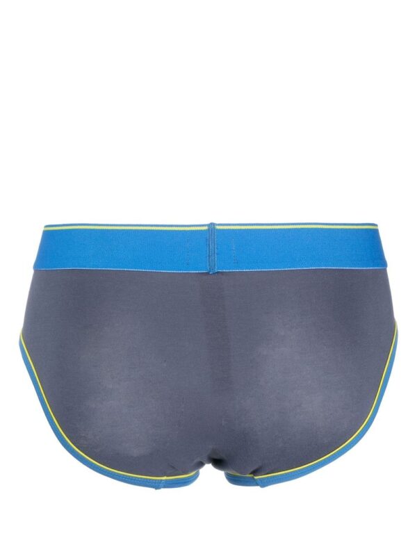 Diesel  logo-waistband briefs - Image 2