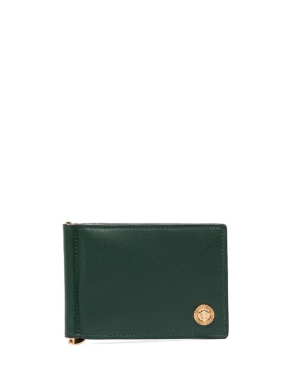 Versace  Tribute Medusa leather wallet
