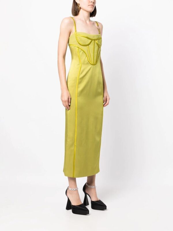 Versace  Medusa corset midi dress - Image 3