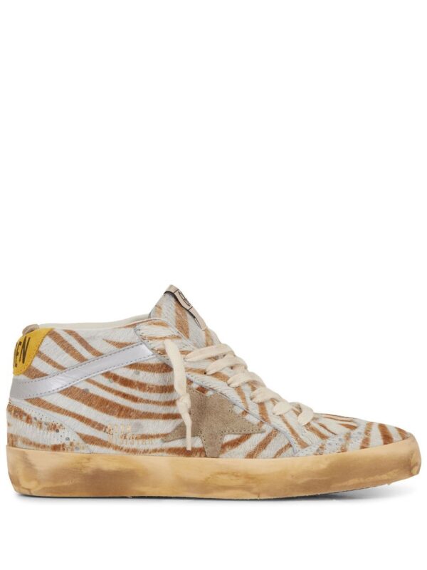 Golden Goose lace-up sneakers