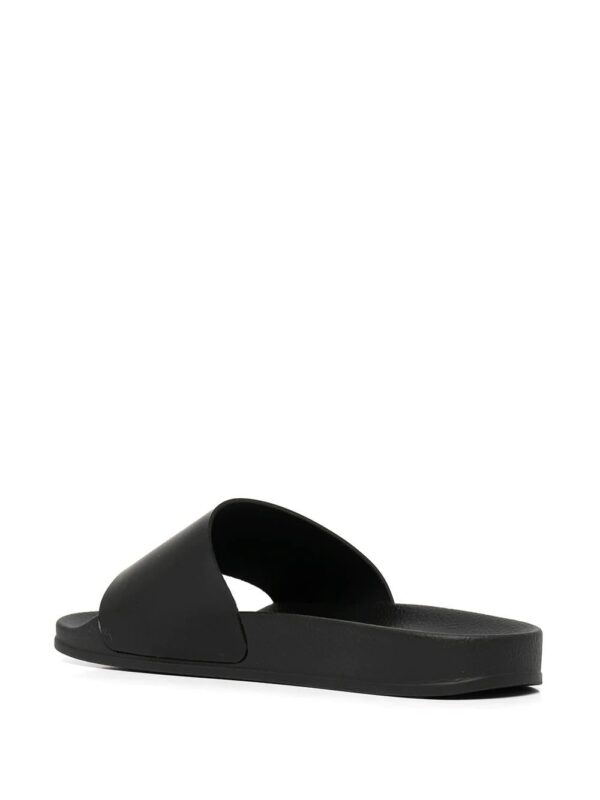 Off-White  logo-print flat slides - Image 4