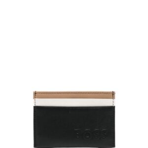 BOSS  embossed-logo cardholder