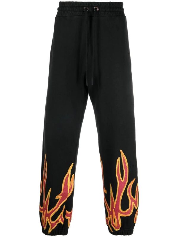 Palm Angels  flame-detail track pants