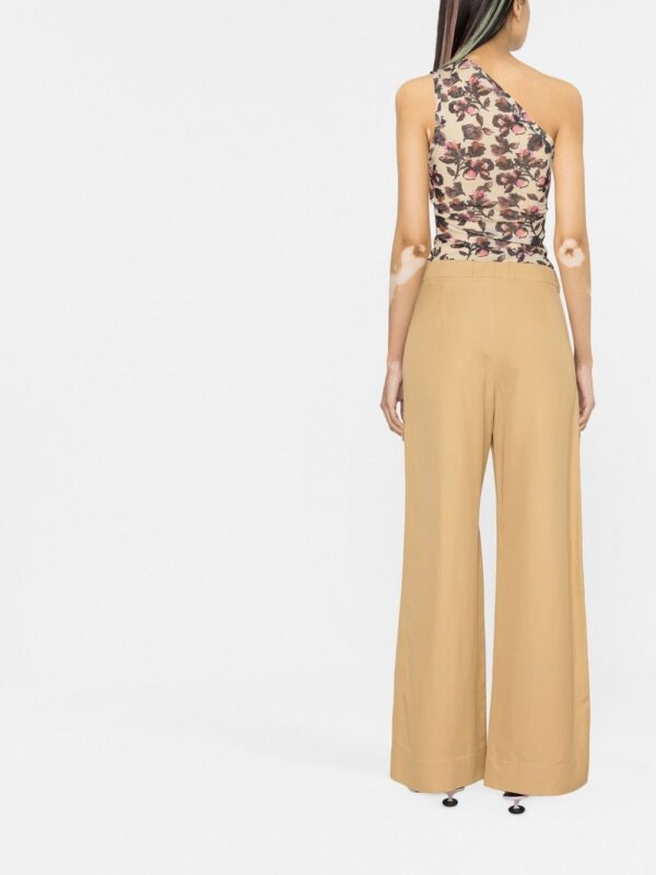 Stella McCartney  wide-leg flap-pocket trousers - Image 3