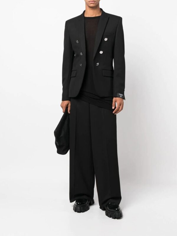 Balmain  double-breasted blazer - Image 2