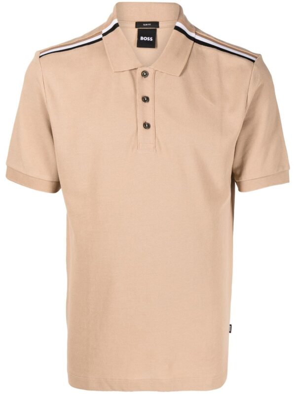 BOSS  Phillipson piqué polo shirt