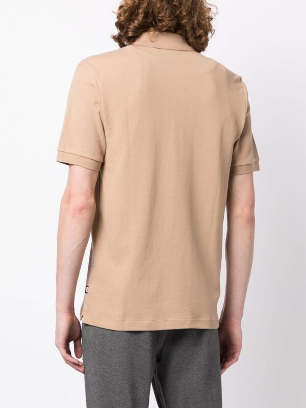 BOSS  Phillipson piqué polo shirt - Image 4
