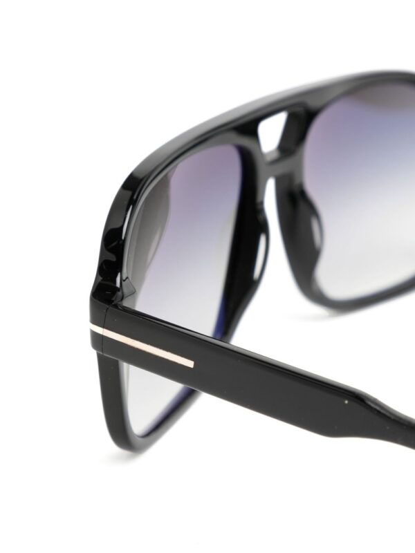 TOM FORD Eyewear pilot-frame tinted sunglasses - Image 3