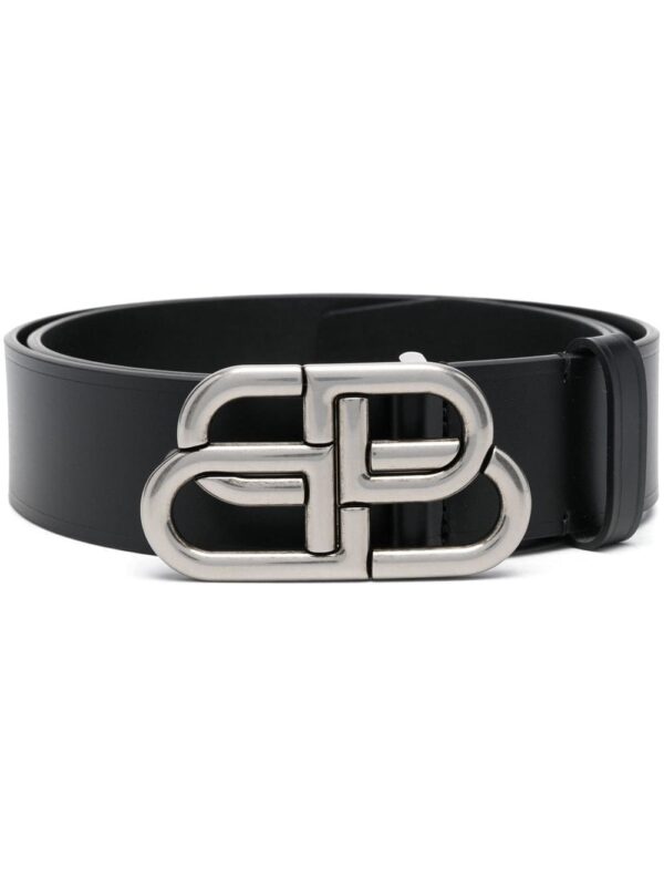 Louis Vuitton extra large BB leather belt