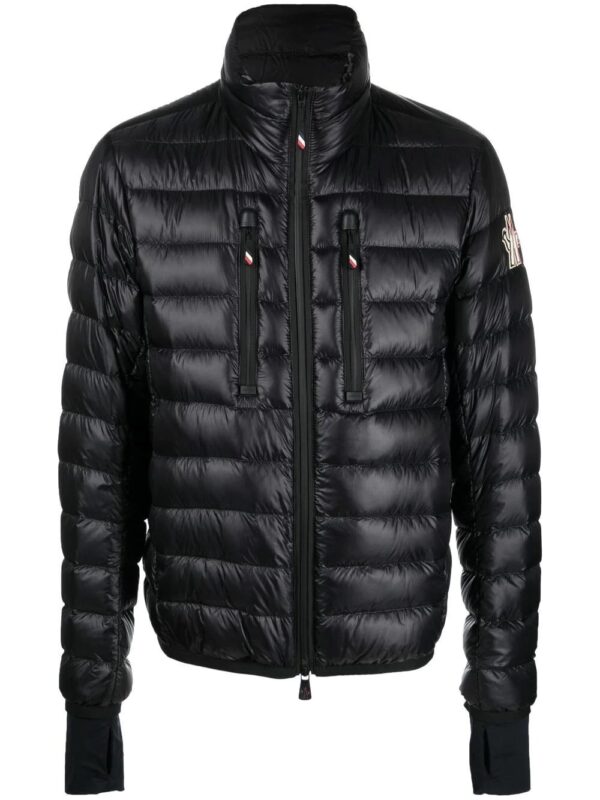 Moncler Grenoble  high-neck puffer jacket