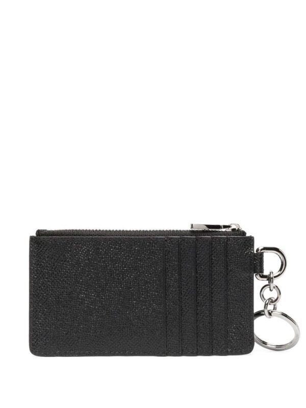 Dolce & Gabbana  textured logo-plaque wallet - Image 2