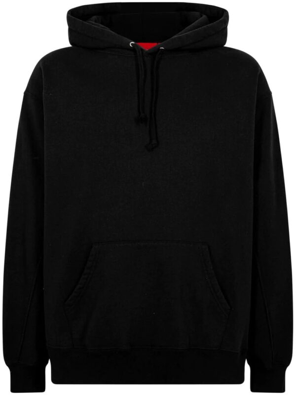 Supreme  cropped panels hoodie