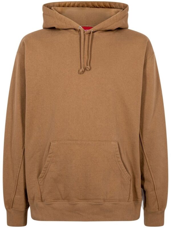 Supreme  cropped panels hoodie