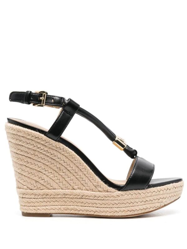 Michael Michael Kors  platform raffia sandals