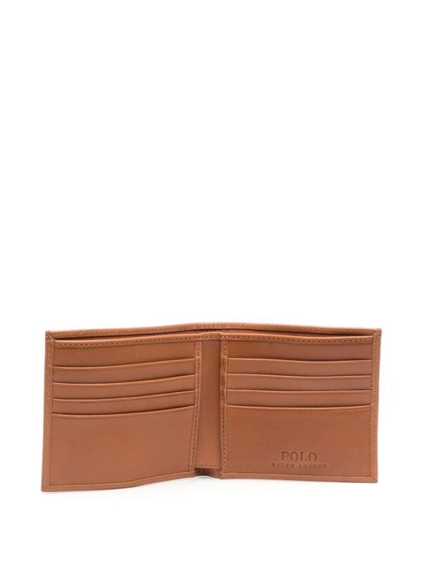 Polo Ralph Lauren Heritage leather bi-fold wallet - Image 3