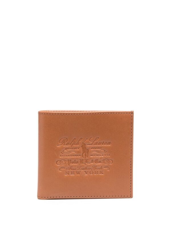 Polo Ralph Lauren Heritage leather bi-fold wallet