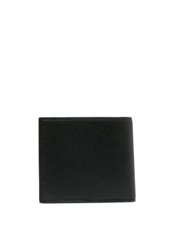 BOSS  logo-print Zair-stripe wallet - Image 2