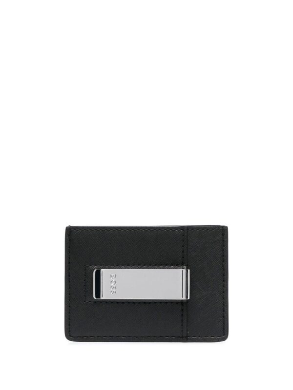 BOSS  money-clip leather cardholder - Image 2