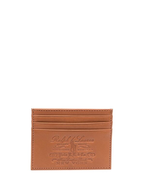 Polo Ralph Lauren Heritage leather cardholder