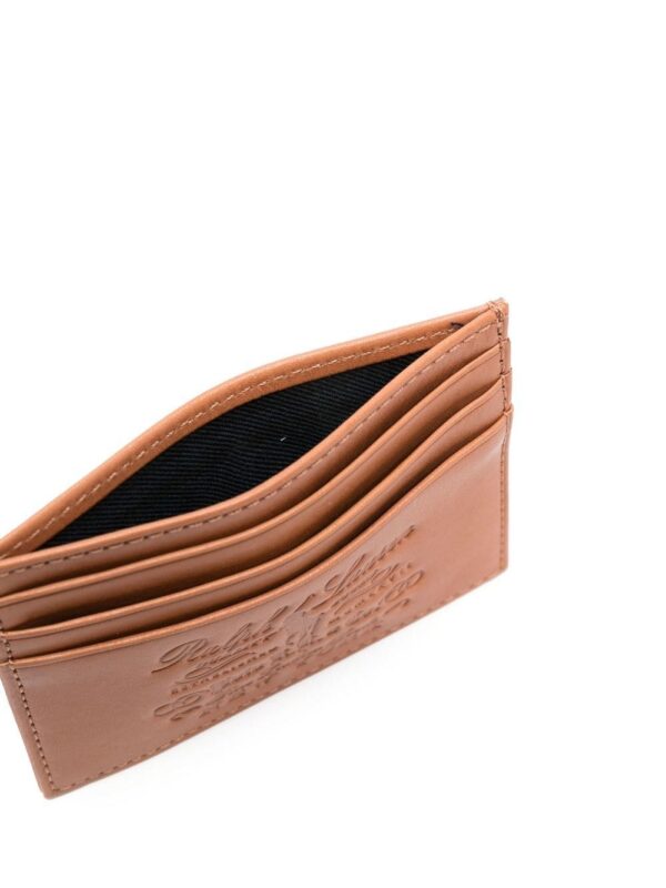 Polo Ralph Lauren Heritage leather cardholder - Image 3