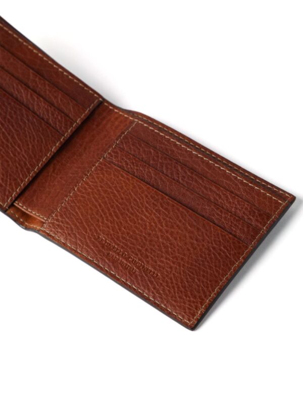 Brunello Cucinelli Core bi-fold leather wallet - Image 3