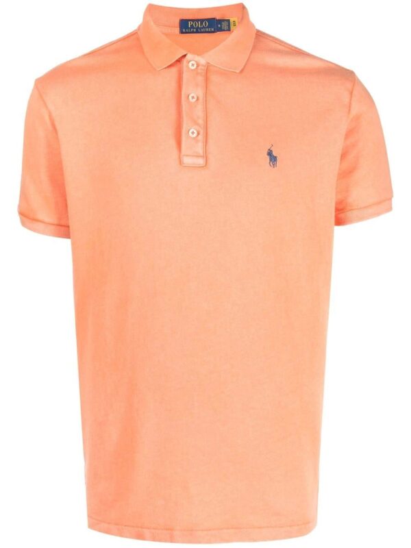 Polo Ralph Lauren  logo-embroidered shortsleeved polo shirt