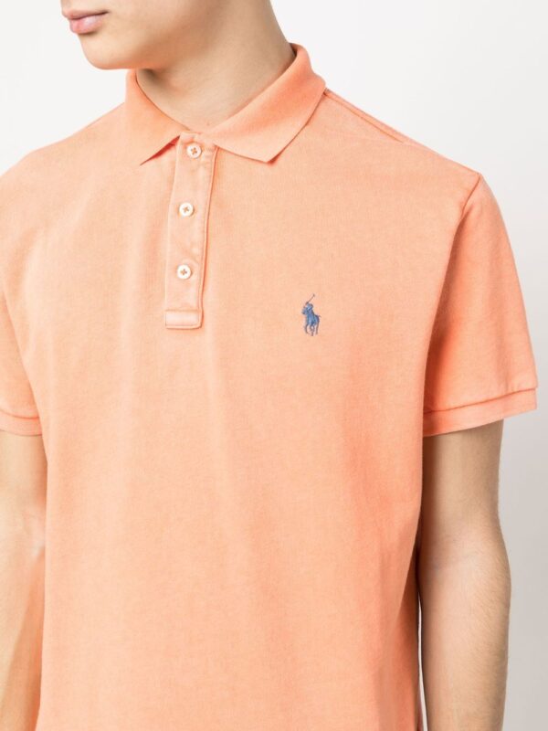 Polo Ralph Lauren  logo-embroidered shortsleeved polo shirt - Image 4