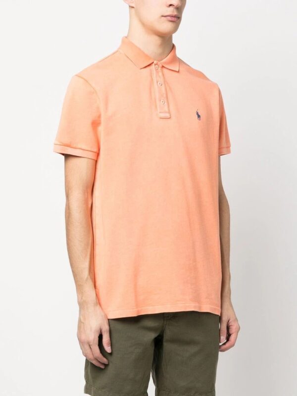 Polo Ralph Lauren  logo-embroidered shortsleeved polo shirt - Image 2
