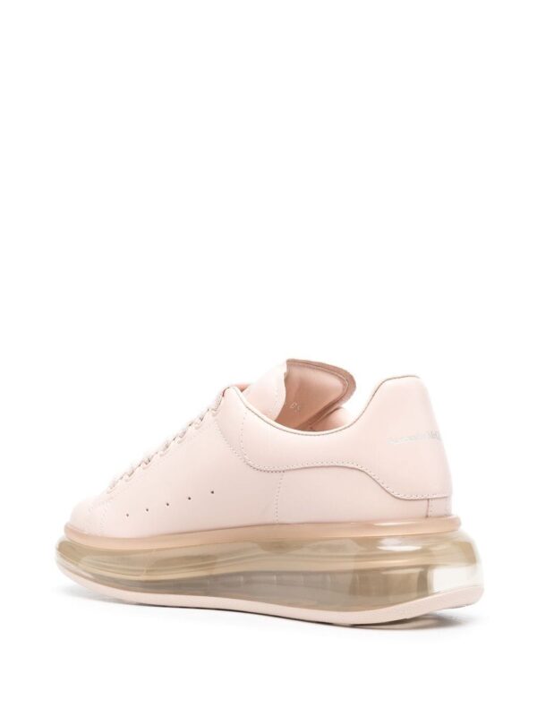 Alexander McQueen leather chunky-sole sneakers - Image 3