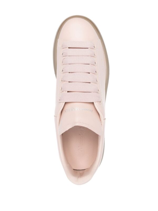 Alexander McQueen leather chunky-sole sneakers - Image 4